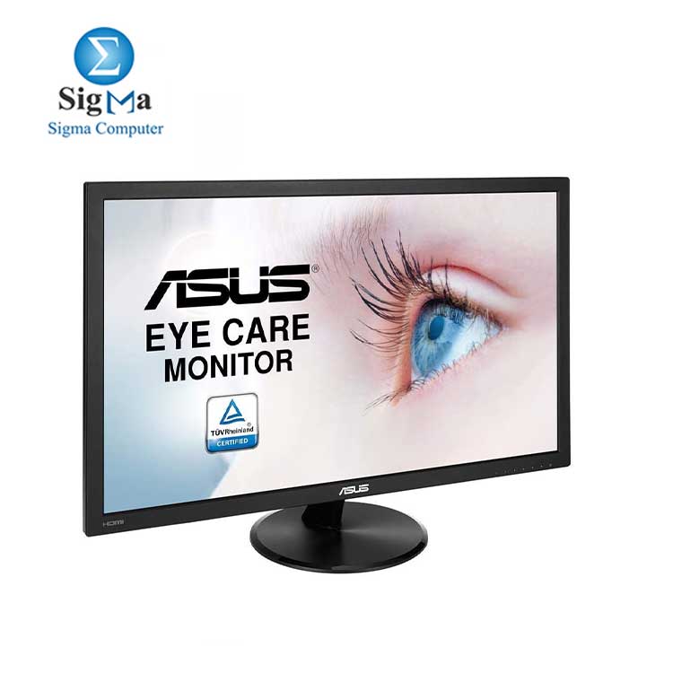 ASUS VP247HAE Eye Care Monitor 23.6 Inch  Full HD VA   60Hz   Flicker Free