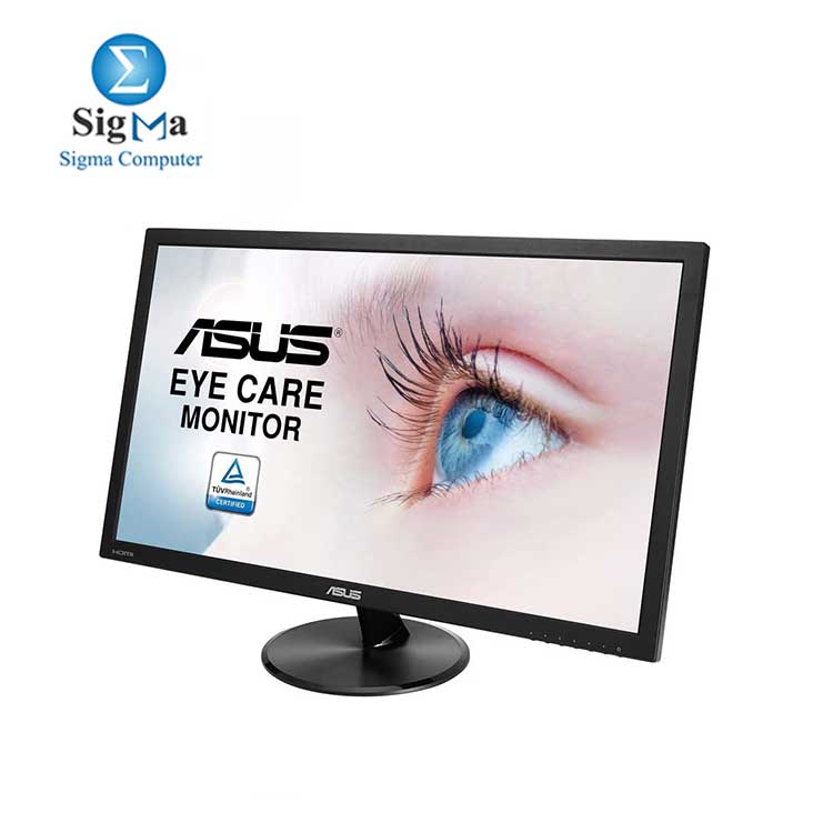 ASUS VP247HAE Eye Care Monitor 23.6 Inch  Full HD VA   60Hz   Flicker Free