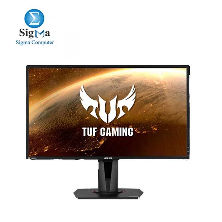 ASUS TUF Gaming VG27AQ 27” Monitor, 1440P WQHD (2560 x 1440), IPS, 165Hz 1ms