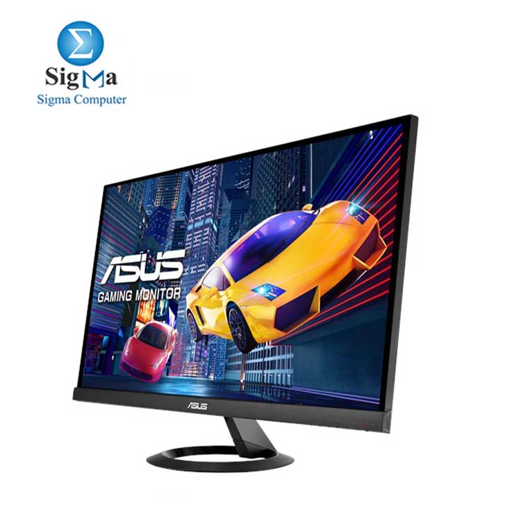ASUS VX279HG 27 Inch Gaming Monitor, FHD, IPS, 1 ms MPRT, Up to 75 Hz, HDMI, Flicker Free,  FreeSync