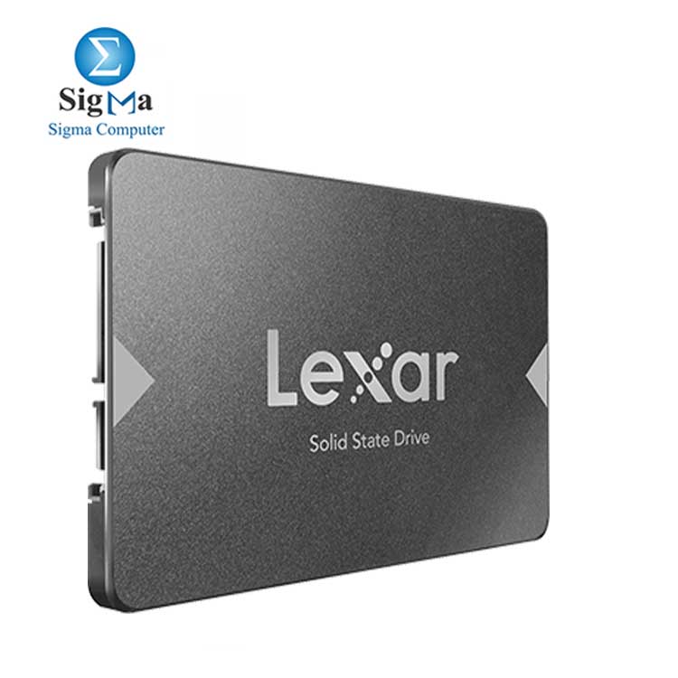 Lexar NS100 2.5” SATA III (6Gb/s) Solid-State Drive 120GB