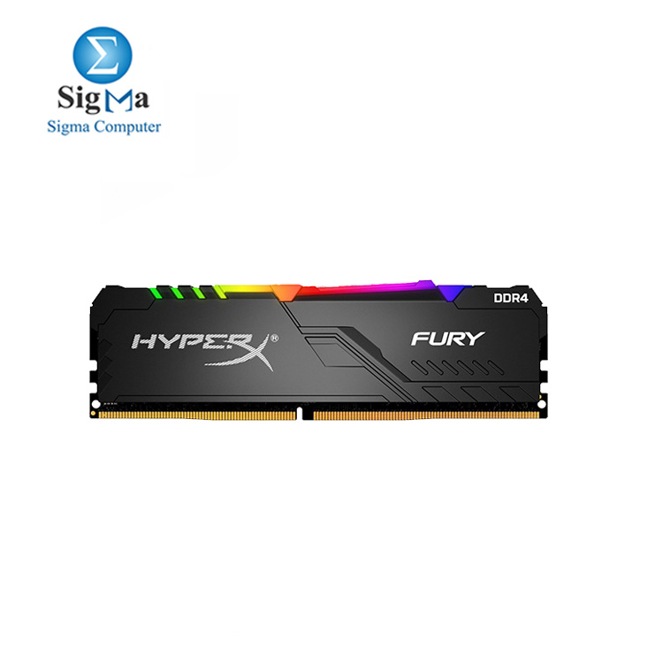 HyperX Fury 16GB 3200MHz RGB DDR4 - HX432C16FB4A 16
