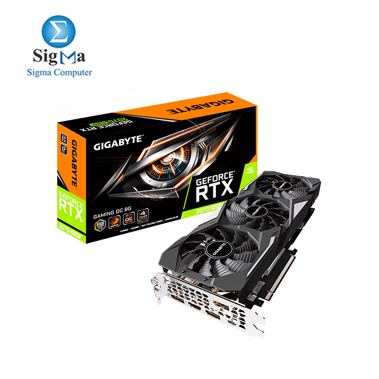 GIGABYTE GeForce® RTX 2070 SUPER™ GAMING OC 8G