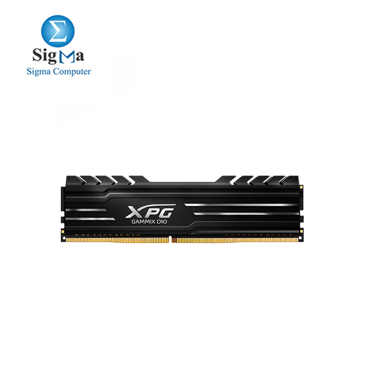 XPG Gammix D10 3200MHz 8G Memory - BLACK