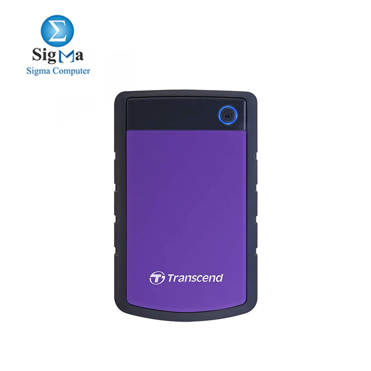 Transcend 4TB StoreJet 25H3 2.5-inch USB3.0 Portable Hard Drive 