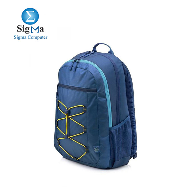 HP - Backpack Bag - 15.6 BH-60-9 Blue-Yellow