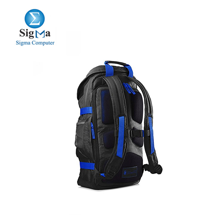 HP - Odyssey Backpack -15.6 Y5Y50AA - Black*Blue