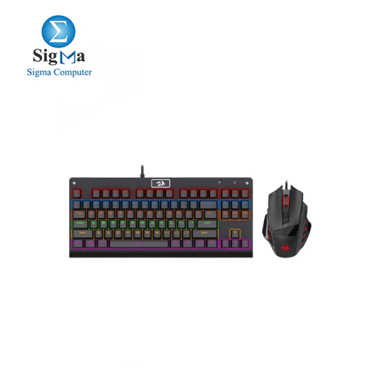 REDRAGON K568R-BA GAMING keyboard & mouse combo BLUE SWITCH