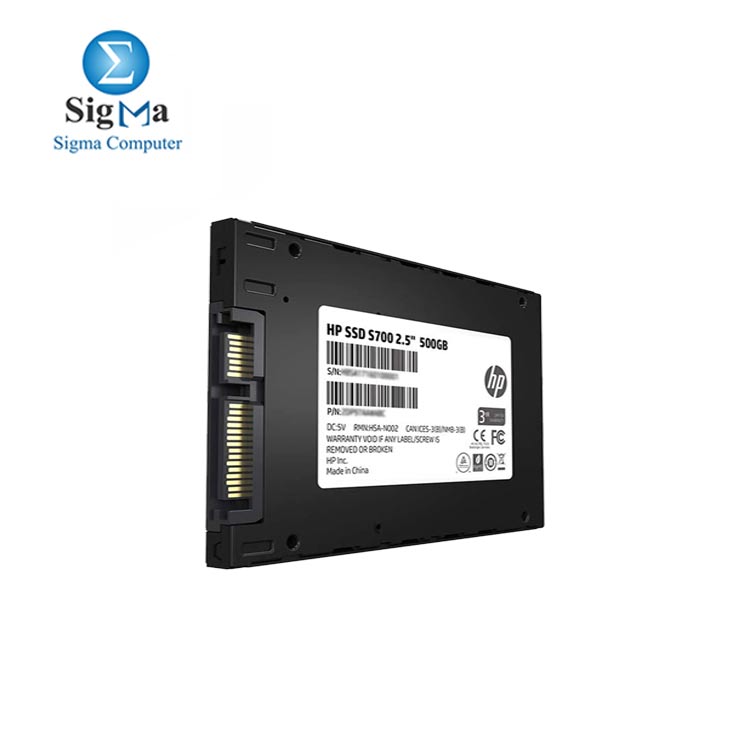HP SSD S700 2.5 500GB