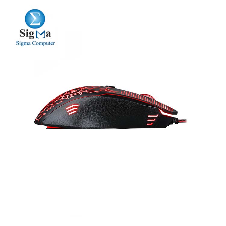 Redragon M608 Wired Gaming Mouse Ergonomic LED Back Light PC Laptop