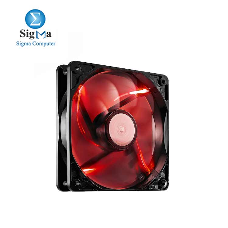 COOLER MASTER SICKLEFLOW X  RED LED   120MM   PRODUCT WITHOUT PACKGING  