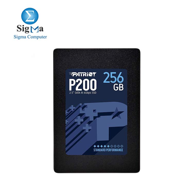Patriot P200 256GB 2.5 SATA III Internal SSDSolid State Drive