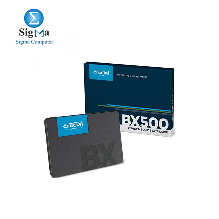 Crucial BX500 SSD 120 GB 2.5