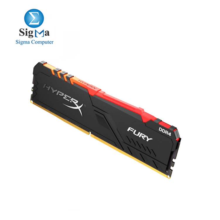 HyperX Fury 8GB 3200MHz RGB DDR4 - HX432C16FB3A 8