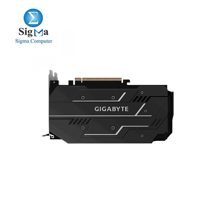 GIGABYTE Radeon™ RX 5600 XT WINDFORCE OC 6GB GDDR6