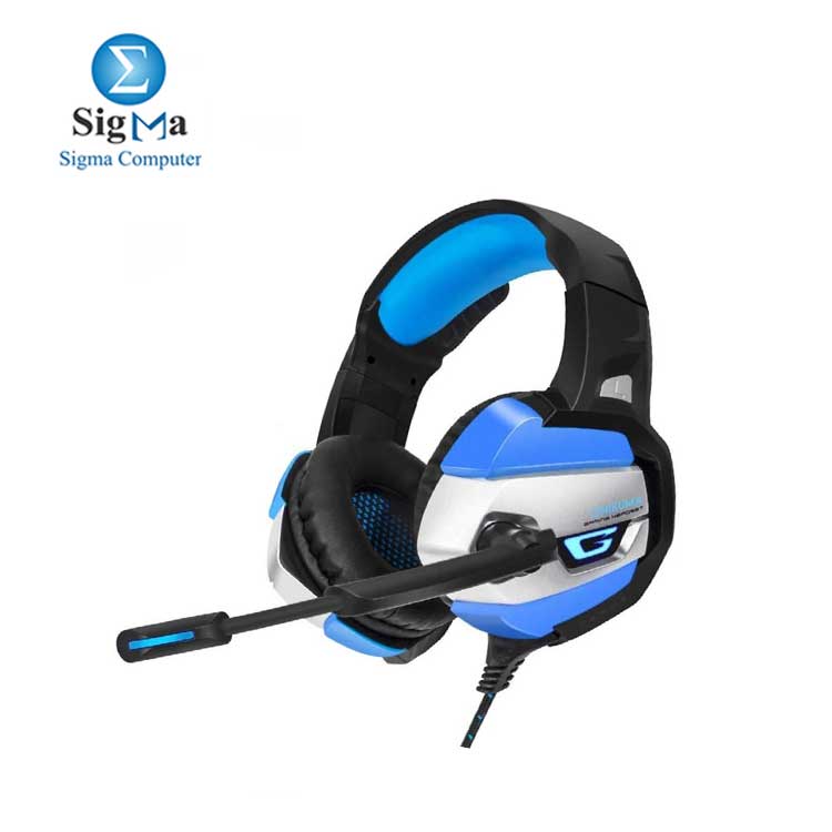 ONIKUMA K5  Gaming Headset for PS4  Xbox One  Nintendo Switch  Audio   K5-Blue 