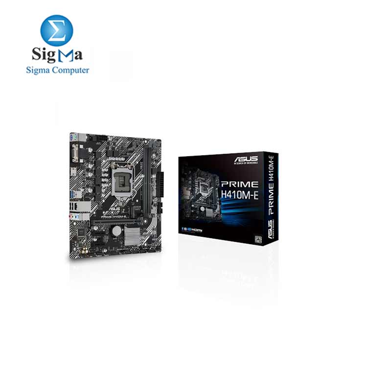 ASUS PRIME H410M -E Intel® H410 (LGA 1200) mic-ATX motherboard