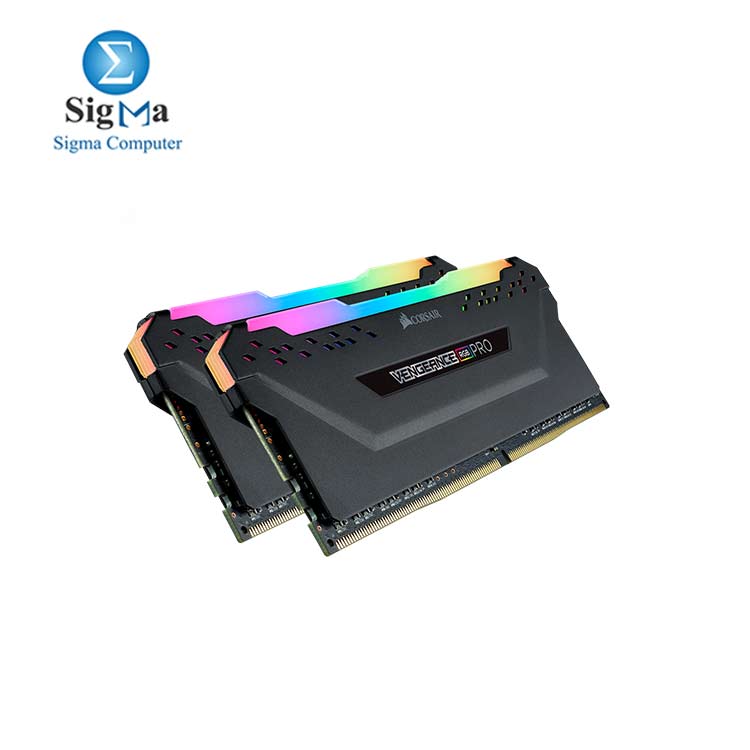 CORSAIR VENGEANCE   RGB PRO 32GB  2 x 16GB  DDR4 DRAM 3600MHz C18 Memory Kit