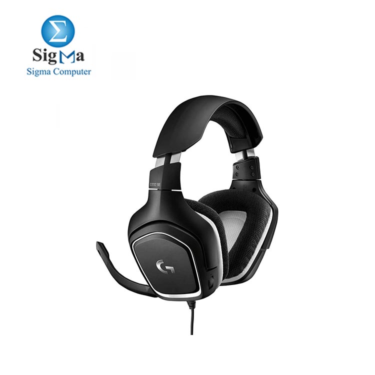 Logitech® G332 SE Wired Gaming Headset - SPORTSMESH - EMEA