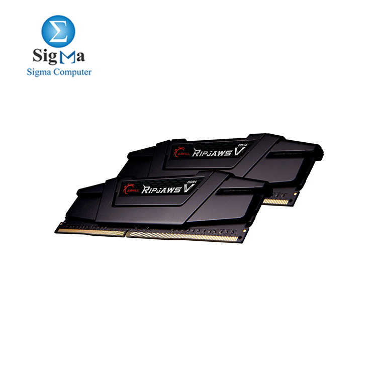 G.SKILL Ripjaws V 16GB  2x8GB  DDR4-3600MHz  1.35V 