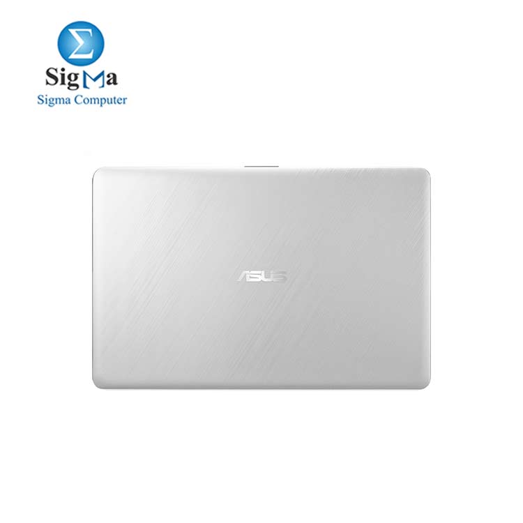 ASUS Laptop X543UB-DM1405-15.6 FHD-I7-8550U-DDR4 4G 4G-1TB 54R-MX110-2GB- ENDLESS-TRANSPARENT SILVER