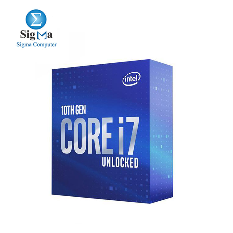 Intel Core i7-10700K Desktop Processor 8 Cores up to 5.1 GHz Unlocked  LGA1200  Intel 400 Series Chipset 