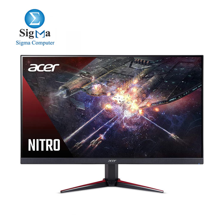 Acer Nitro VG240Y Pbiip 23.8 Inches Full HD (1920 x 1080) IPS Gaming Monitor 144Hz, 1ms