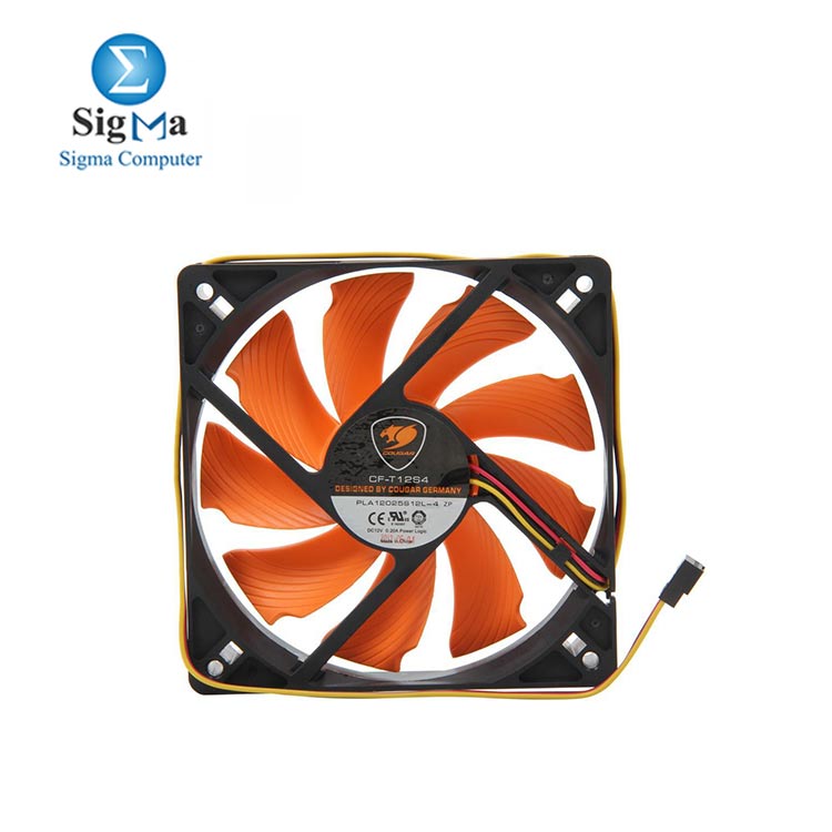 Compucase CF-T12S Cougar Fan with Hyper-Spin Bearing