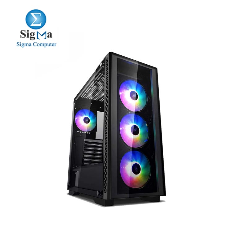DEEPCOOL MATREXX 50 ADD-RGB  Mid Tower Tempered Glass PC Gaming Case