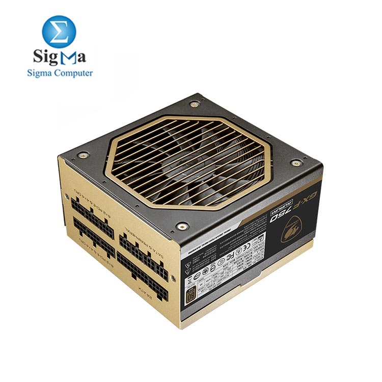 COUGAR GX-F AURUM 750W 80 PLUS GOLD Top Quality and High Performance