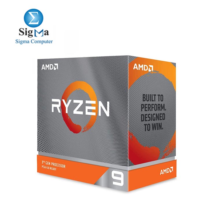 CPU-AMD-RYZEN 9 3900XT 12-core  24-Threads Unlocked Desktop Processor Without Cooler