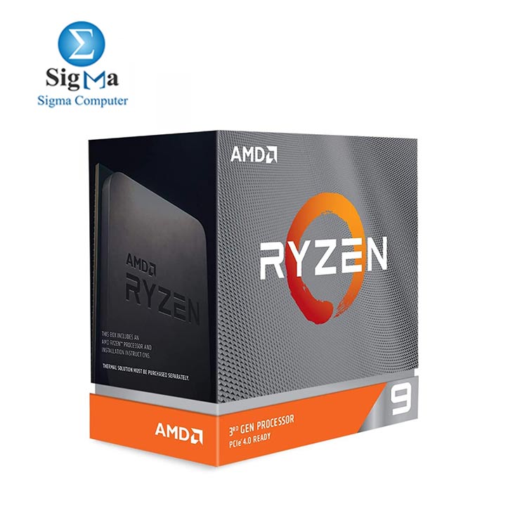 CPU-AMD-RYZEN 9 3900XT 12-core, 24-Threads Unlocked Desktop Processor Without Cooler