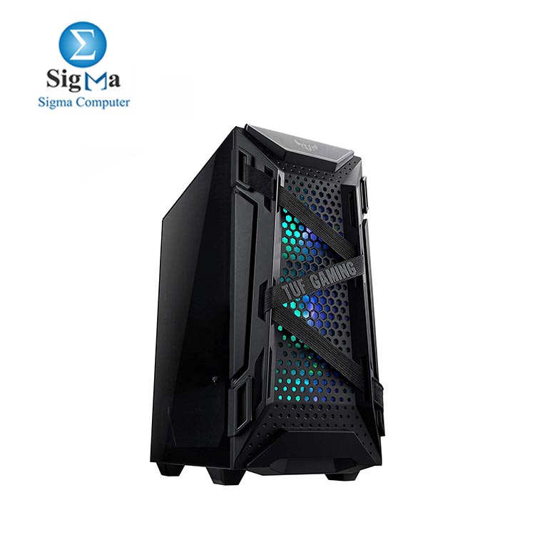 ASUS TUF Gaming GT301 ARGB Mid-Tower Compact Case