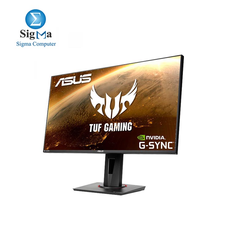  ASUS TUF Gaming VG279QM 27” HDR Monitor Stereo Speakers x2 Stereo Full HD (1920 x 1080) Fast IPS, 1ms (GTG) ,280Hz
