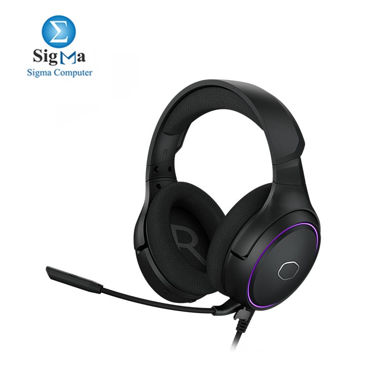 Cooler Master MH650 Gaming Headset with RGB Illumination  Virtual 7.1 Surround Sound