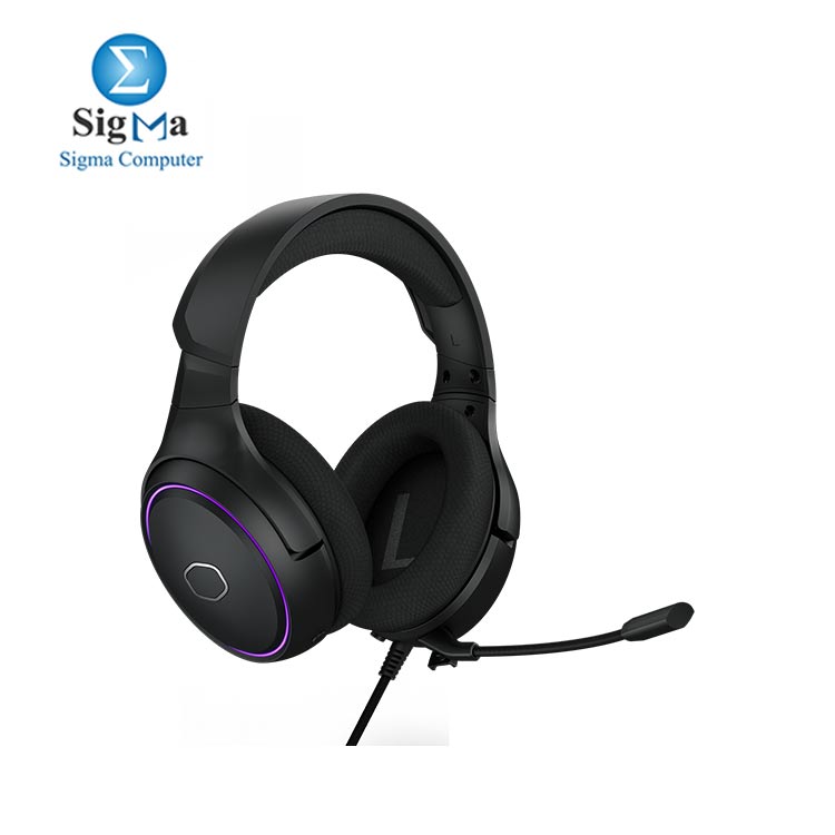 Cooler Master MH650 Gaming Headset with RGB Illumination  Virtual 7.1 Surround Sound