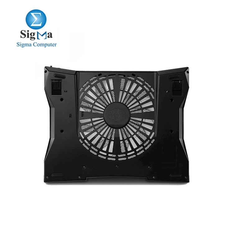 Cooler Master NotePal XL Laptop Cooling Pad  Silent 230mm Blue LED Fan
