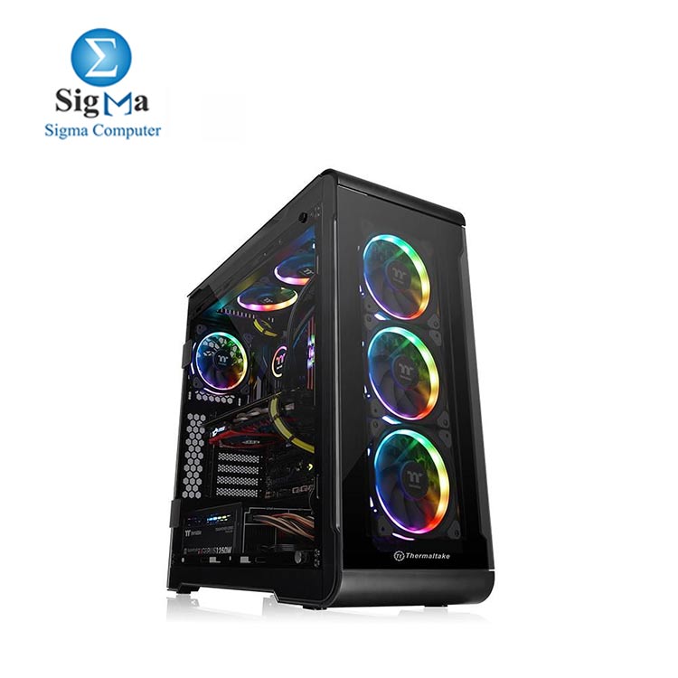 THERMAITAKE View 32 Tempered Glass RGB Edition Mid-Tower Chassis