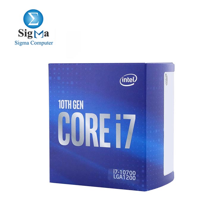 Intel Core i7-10700 Desktop Processor 8 Cores up to 4.8 GHz LGA 1200