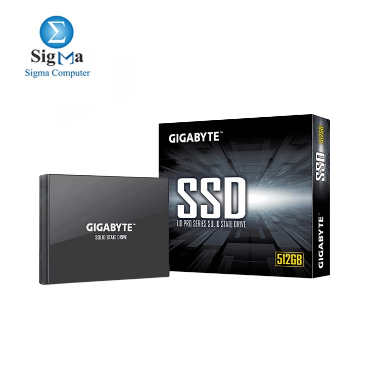 Gigabyte UD PRO 512GB SSD 