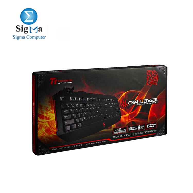 ThermalTake Tt eSports Challenger Gaming keyboard