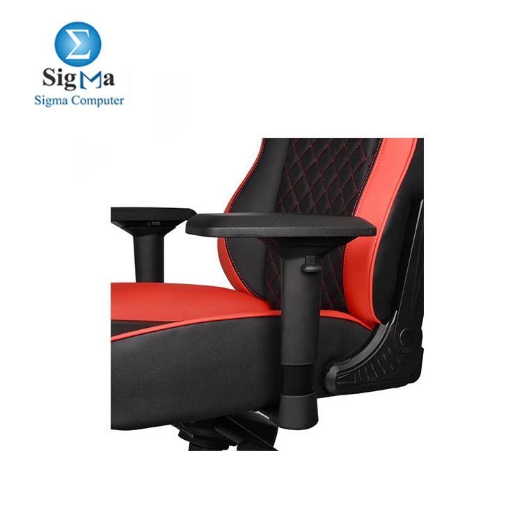 Thermaltake GTF100 Fit Series Gaming Chair Black-Red