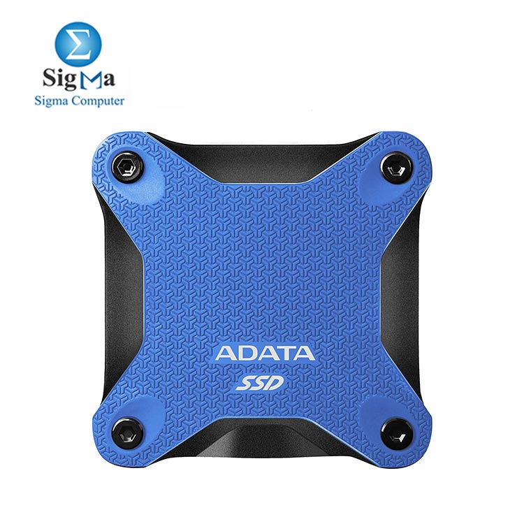 ADATA SD600Q 480GB Ultra-Speed Portable Durable External SSD