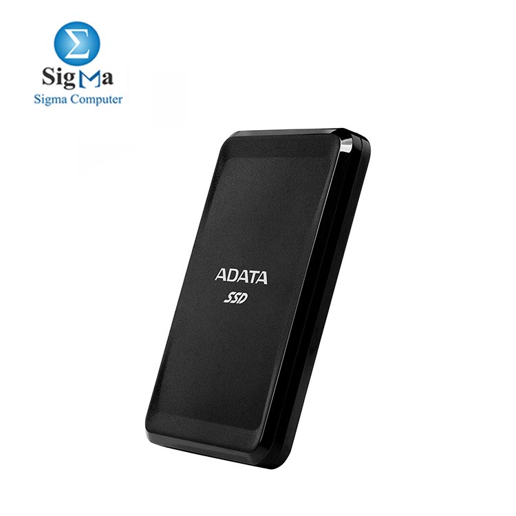 ADATA Entry SC685 Series: 250GB Black External SSD USB 3.2 Gen 2 Type-C