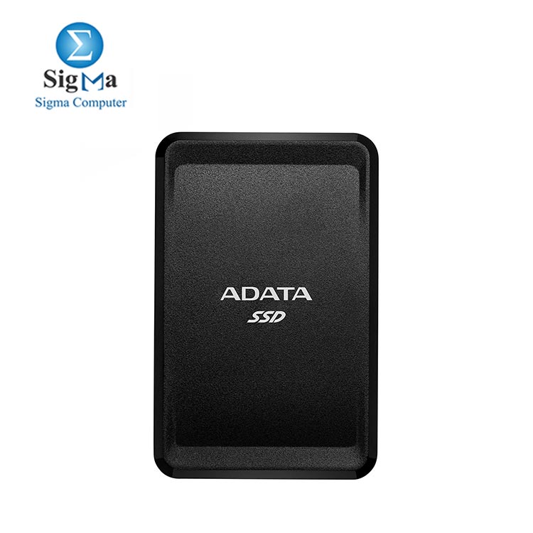 ADATA Entry SC685 Series  250GB Black External SSD USB 3.2 Gen 2 Type-C
