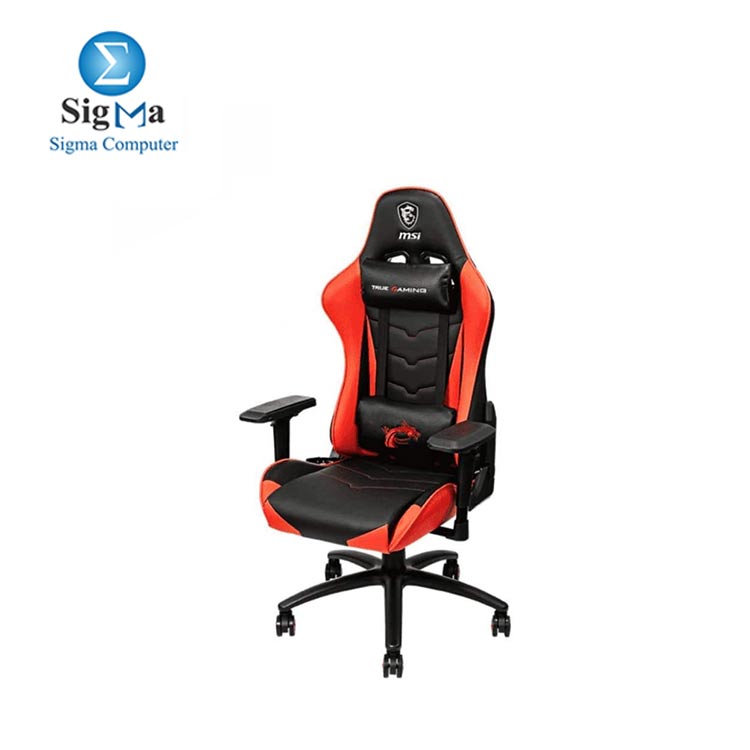 MSI MAG CH120 Gaming Chair - Black & Red