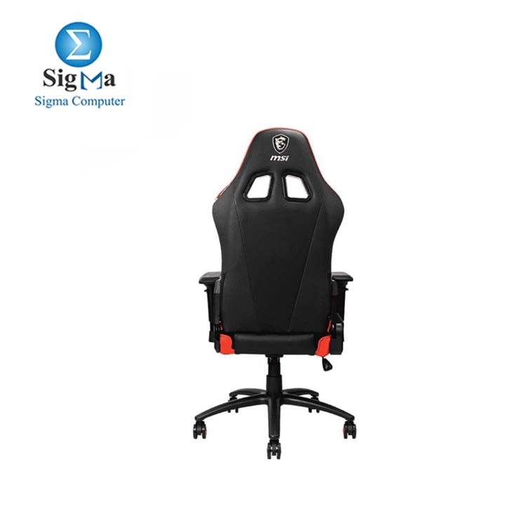 MSI MAG CH120 Gaming Chair - Black   Red