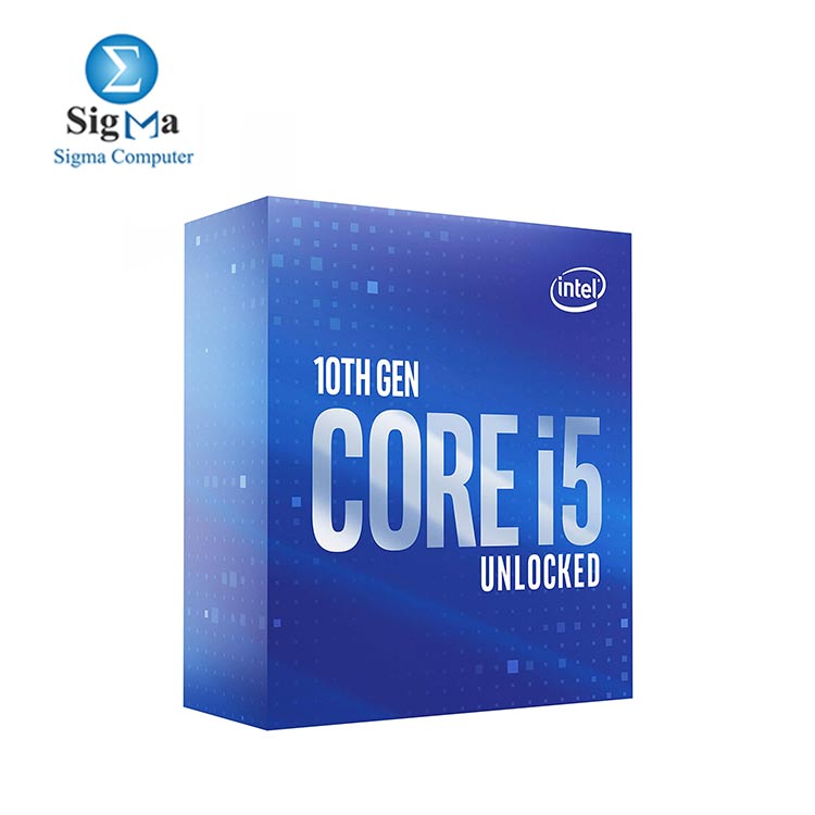 Intel   Core    i5-10600K Processor  12M Cache  up to 4.80 GHz 