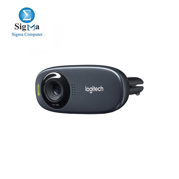 Logitech HD Webcam C310  Standard Packaging with 720p Video - Black - 960-001065