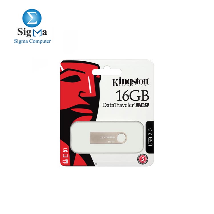 Kingston Digital DataTraveler SE9 16GB USB 2.0